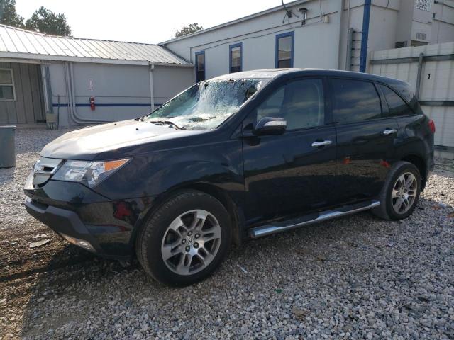 acura mdx techno 2008 2hnyd28648h541520