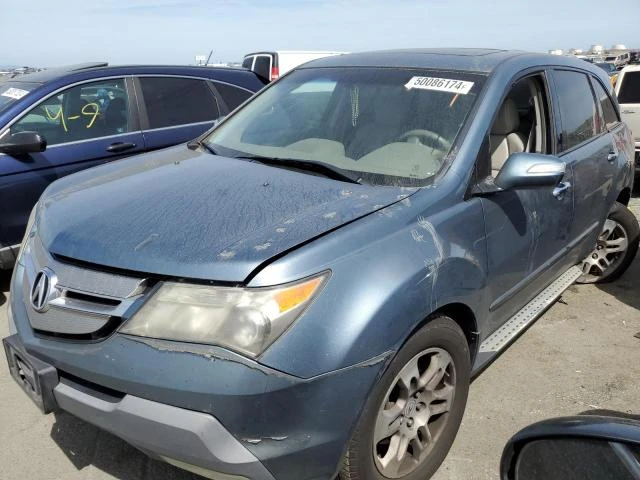 acura mdx techno 2008 2hnyd28648h541744