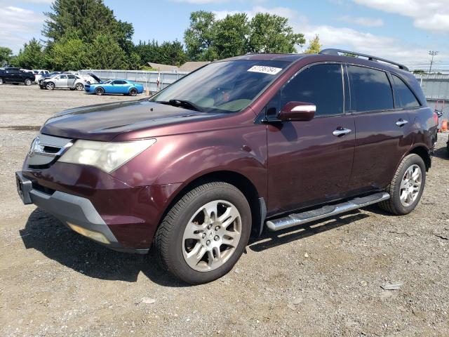 acura mdx techno 2009 2hnyd28649h503903