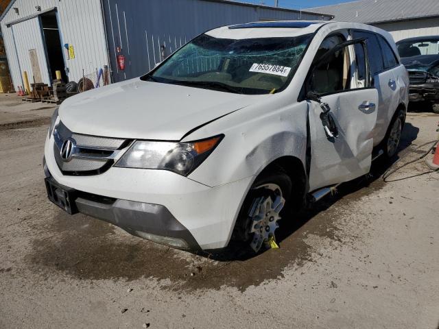 acura mdx techno 2009 2hnyd28649h506428