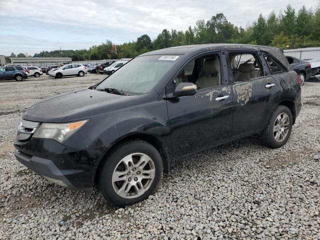 acura mdx techno 2009 2hnyd28649h509314