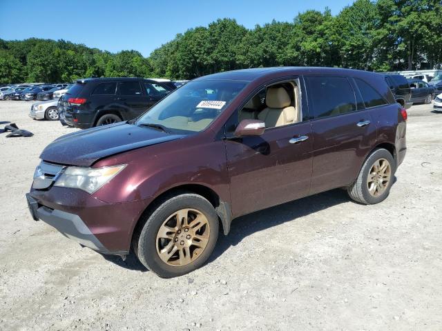 acura mdx techno 2009 2hnyd28649h521074