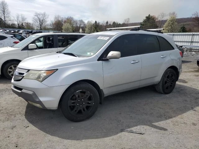 acura mdx techno 2008 2hnyd28658h541056