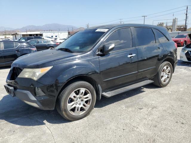 acura mdx techno 2008 2hnyd28658h546645