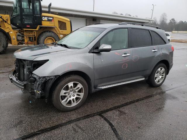 acura mdx techno 2009 2hnyd28659h500864