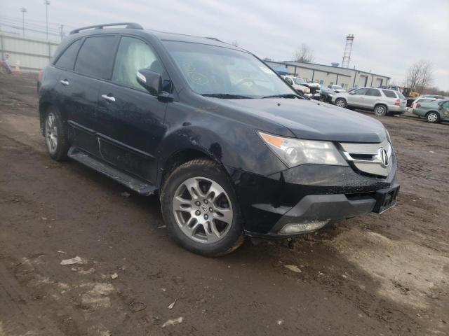 acura mdx techno 2009 2hnyd28659h501755