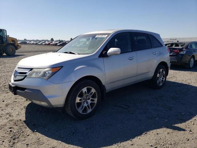 acura mdx techno 2009 2hnyd28659h519978