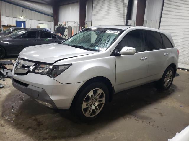 acura mdx techno 2009 2hnyd28659h522976