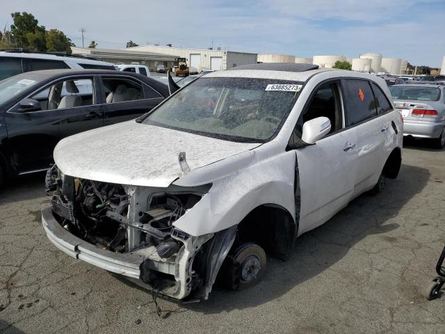 acura mdx techno 2009 2hnyd28659h523030