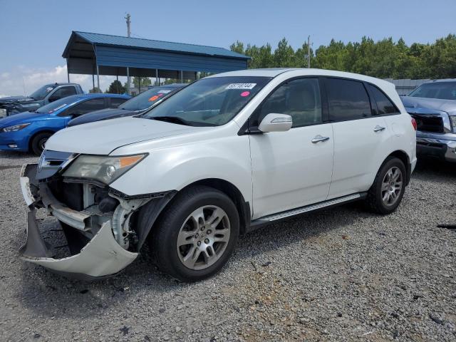 acura mdx techno 2008 2hnyd28668h554494