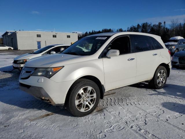 acura mdx techno 2009 2hnyd28669h005105