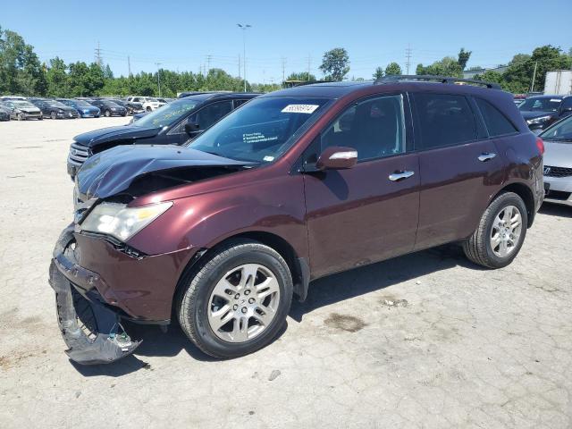 acura mdx 2009 2hnyd28669h500081