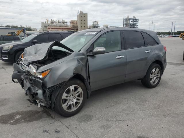 acura mdx techno 2009 2hnyd28669h500405