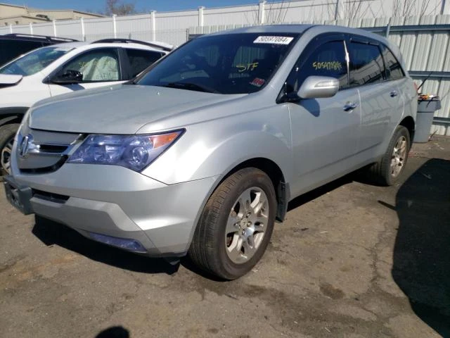 acura mdx techno 2008 2hnyd28678h543469