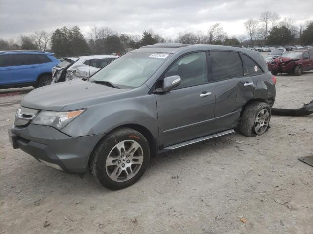 acura mdx techno 2008 2hnyd28678h547067