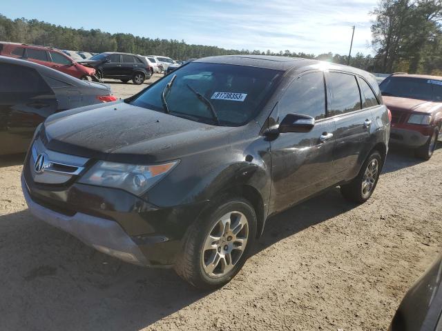 acura mdx 2008 2hnyd28678h547666