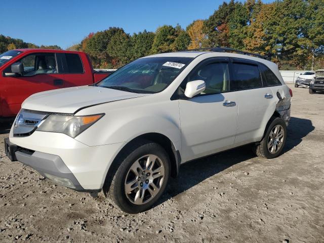 acura mdx techno 2009 2hnyd28679h525765