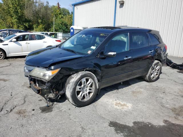 acura mdx techno 2009 2hnyd28689h509218