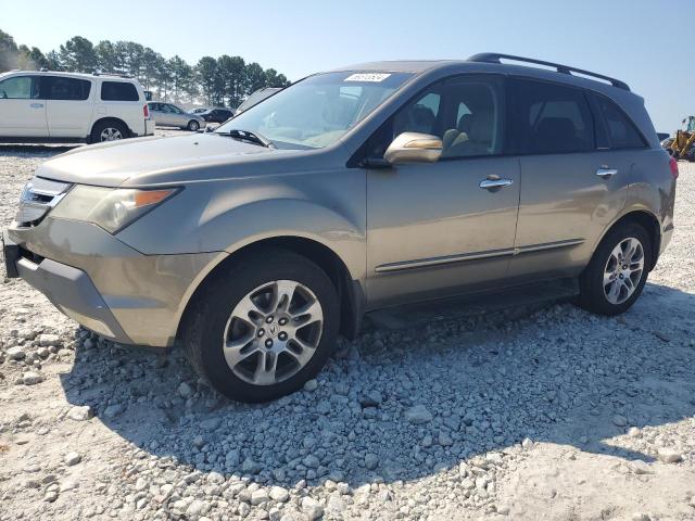 acura mdx techno 2009 2hnyd28689h512619