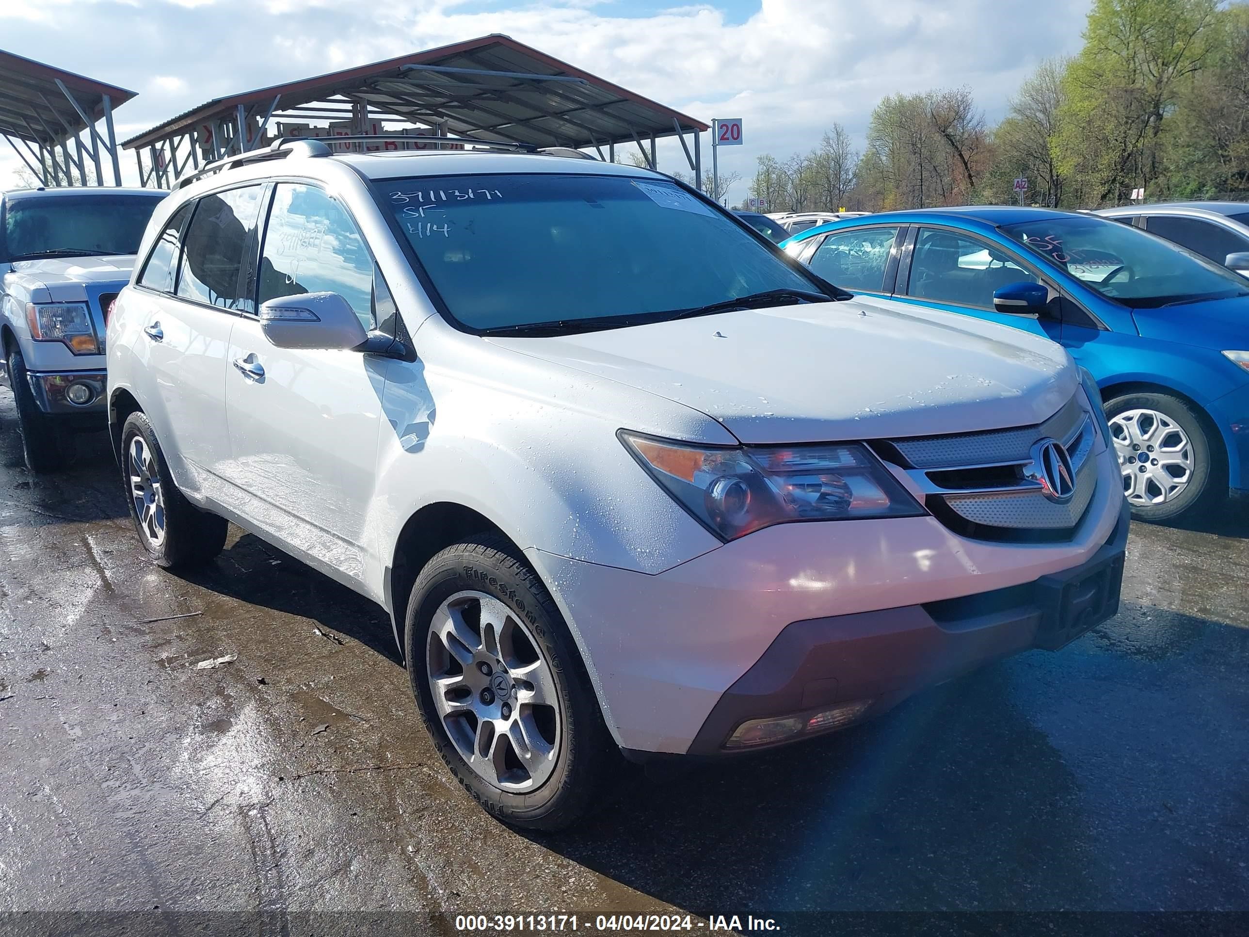 acura mdx 2009 2hnyd28689h525743