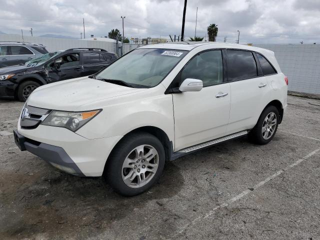 acura mdx techno 2009 2hnyd28689h527959