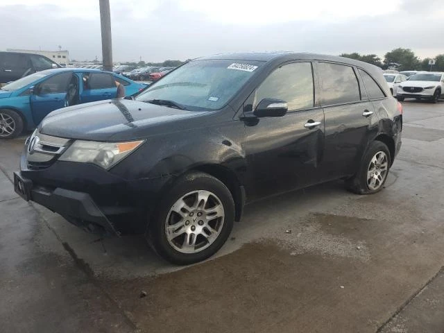 acura mdx techno 2009 2hnyd28689h531638