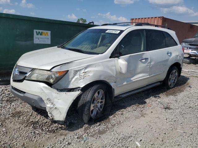 acura mdx techno 2009 2hnyd28689h532014