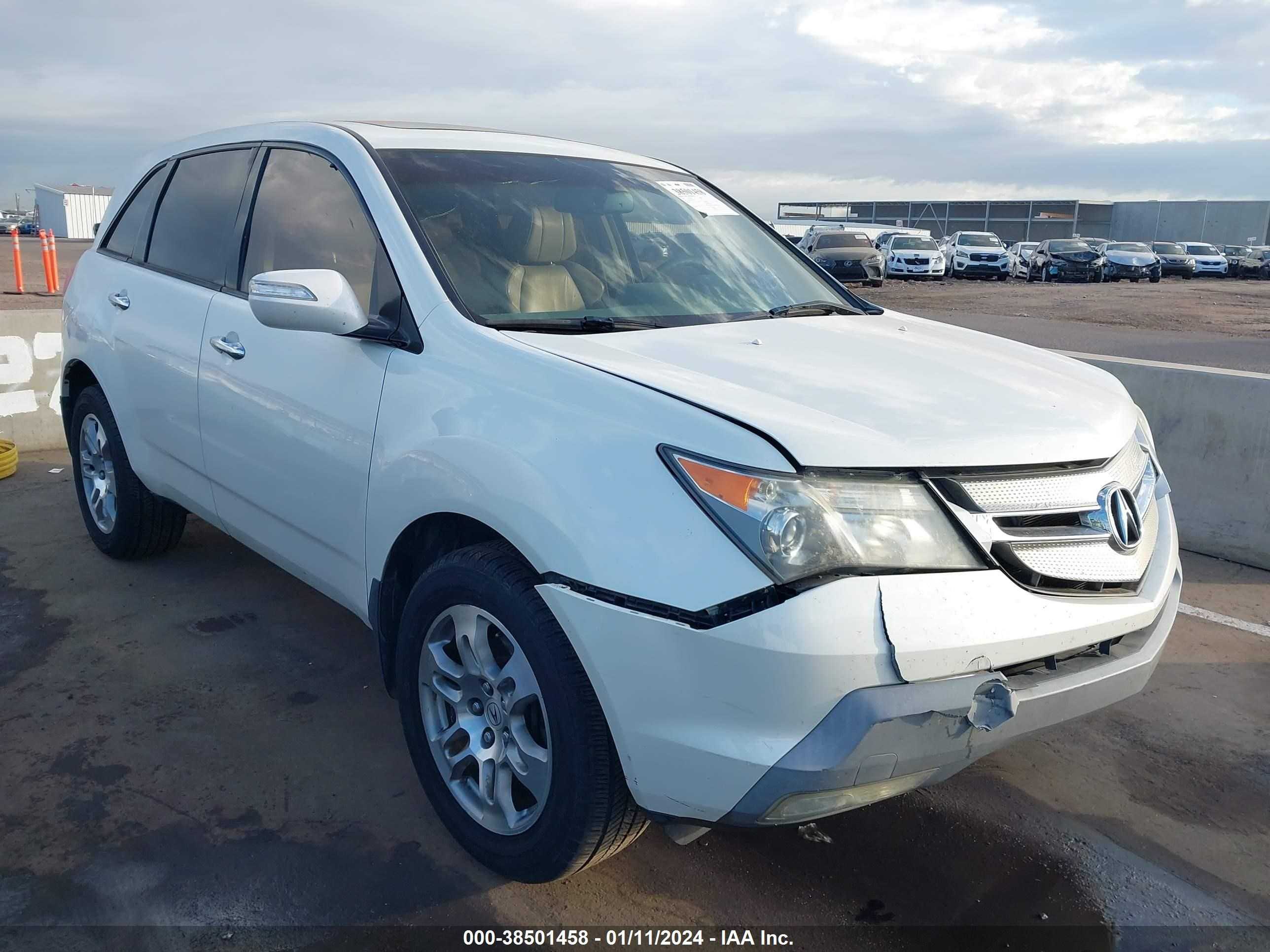 acura mdx 2009 2hnyd28689h532868