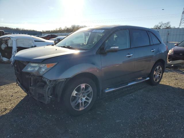 acura mdx techno 2008 2hnyd28698h542968