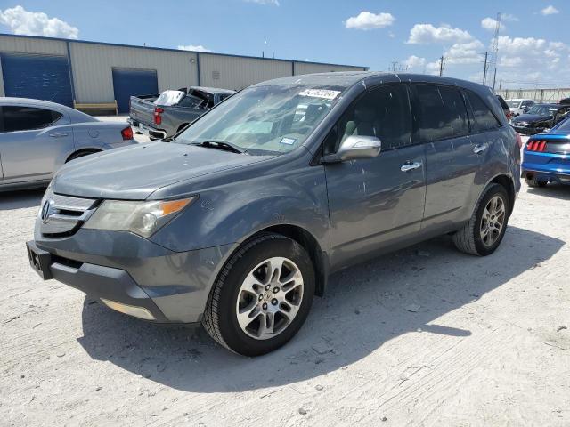 acura mdx techno 2008 2hnyd28698h544204