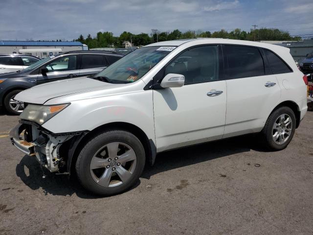 acura mdx 2009 2hnyd28699h501693