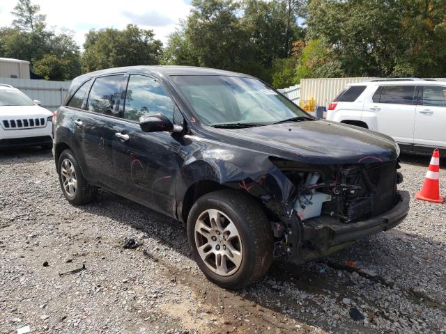 acura mdx techno 2009 2hnyd28699h509311