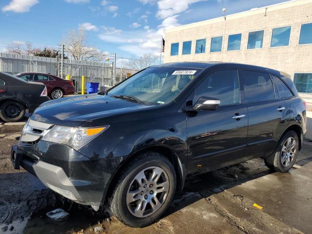 acura mdx techno 2009 2hnyd28699h517053