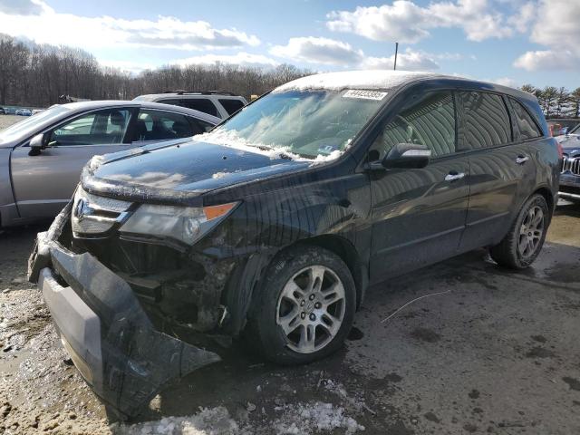 acura mdx techno 2009 2hnyd28699h531633