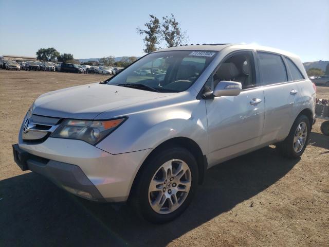 acura mdx techno 2009 2hnyd28699h532796