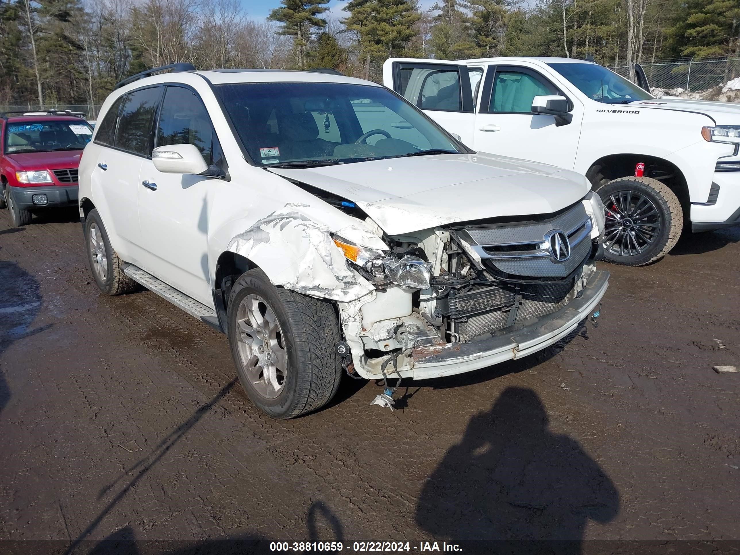 acura mdx 2009 2hnyd28699h533365