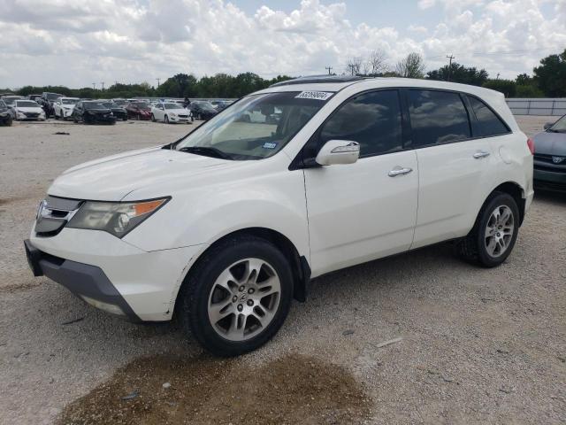 acura mdx techno 2008 2hnyd286x8h546270