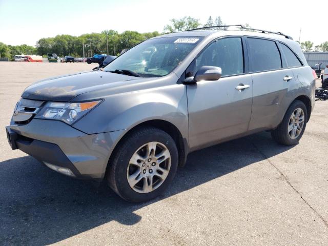 acura mdx 2008 2hnyd286x8h554417