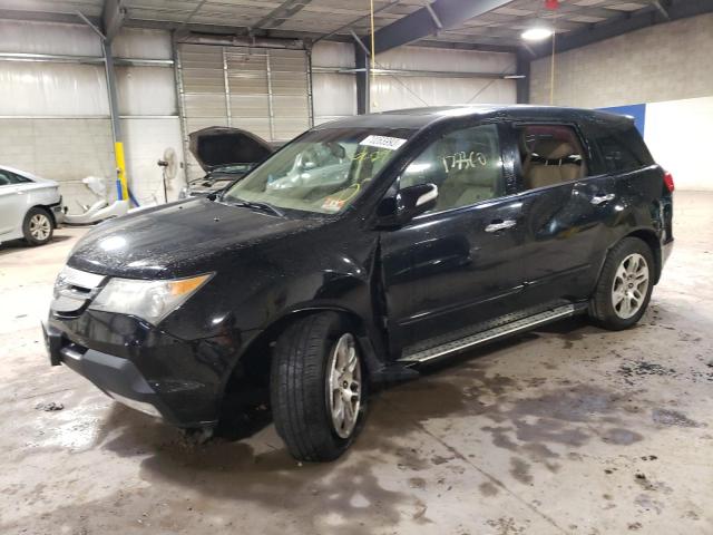 acura mdx 2009 2hnyd286x9h501220