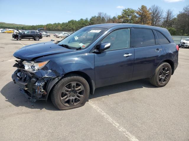 acura mdx techno 2009 2hnyd286x9h523346