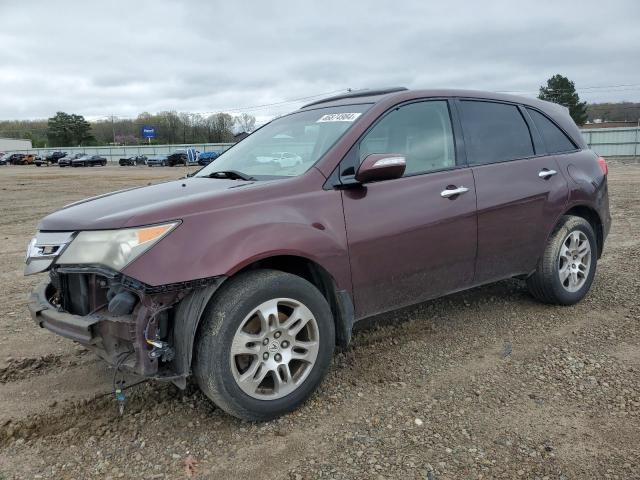 acura mdx 2009 2hnyd286x9h531267