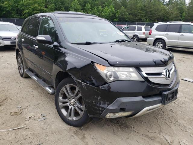 acura mdx sport 2009 2hnyd28709h528208