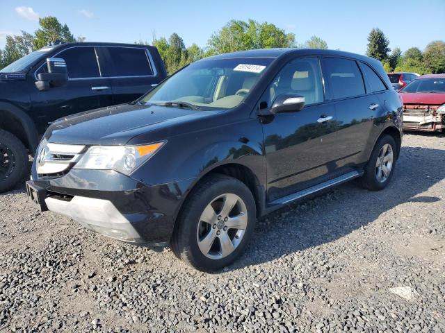 acura mdx sport 2009 2hnyd28729h502984