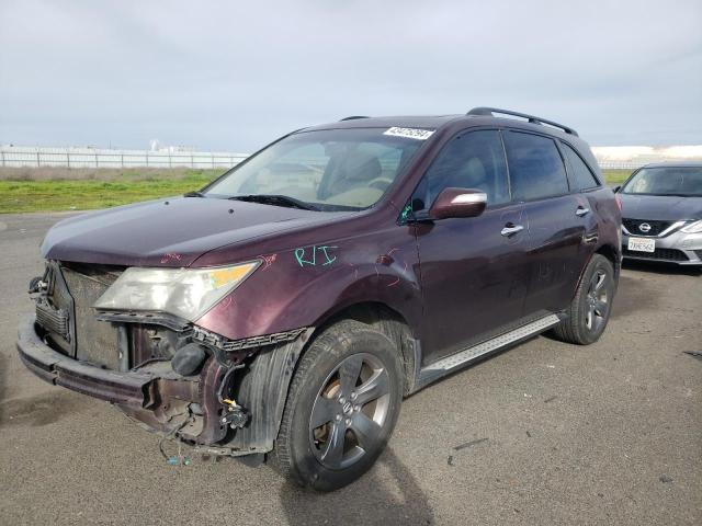 acura mdx 2008 2hnyd28738h542215