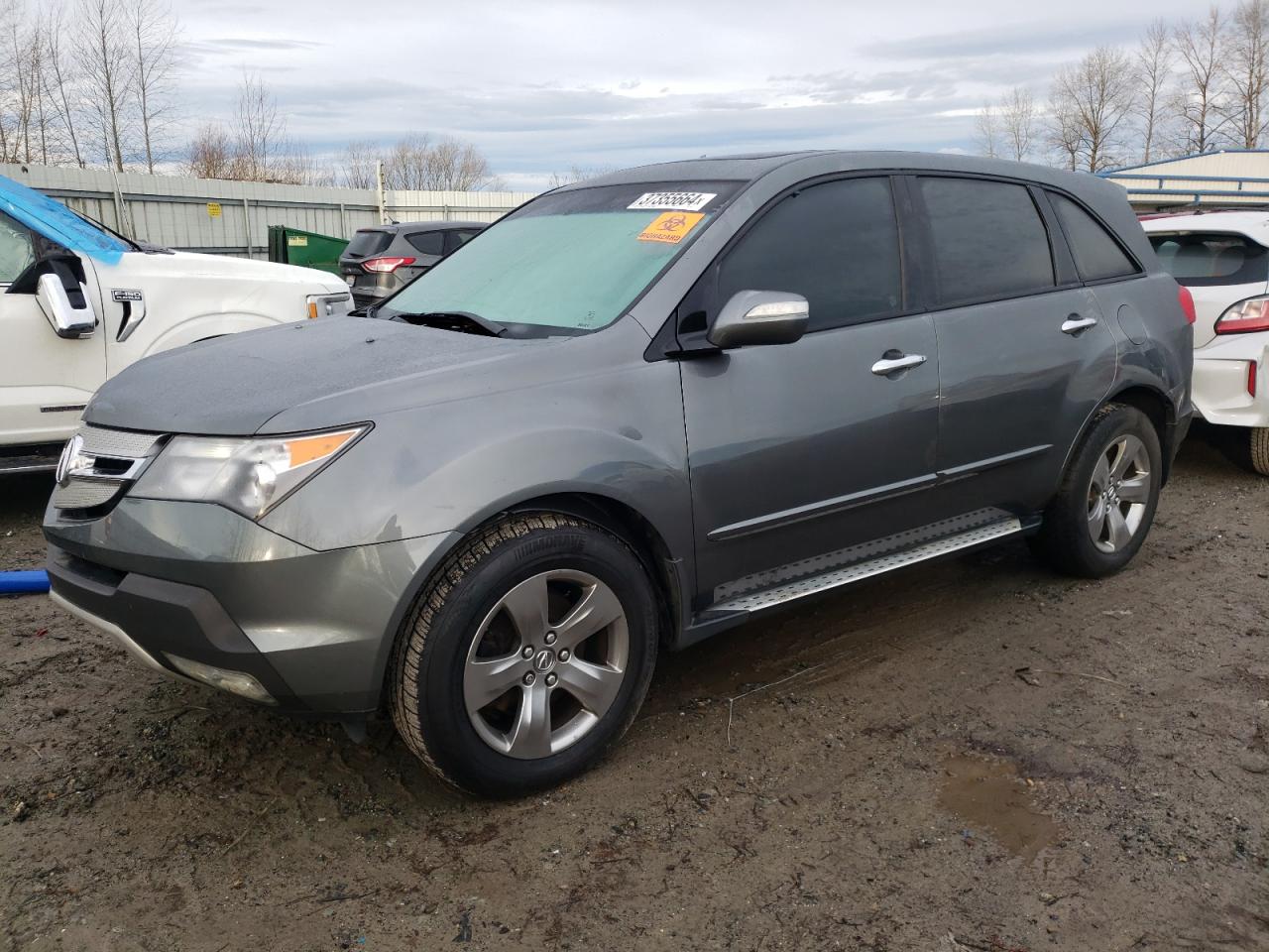 acura mdx 2008 2hnyd28768h540717