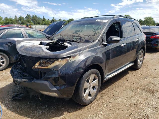 acura mdx sport 2009 2hnyd28789h517246