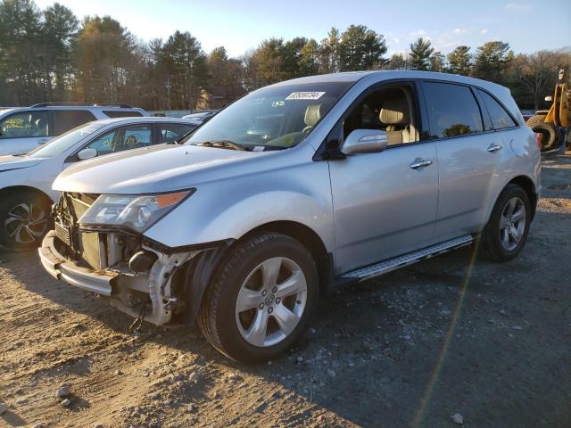 acura mdx sport 2008 2hnyd287x8h540459