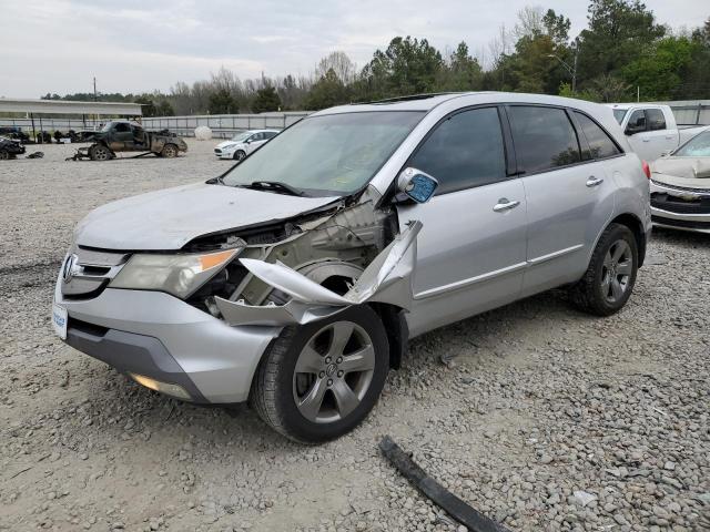 acura mdx 2009 2hnyd287x9h505681