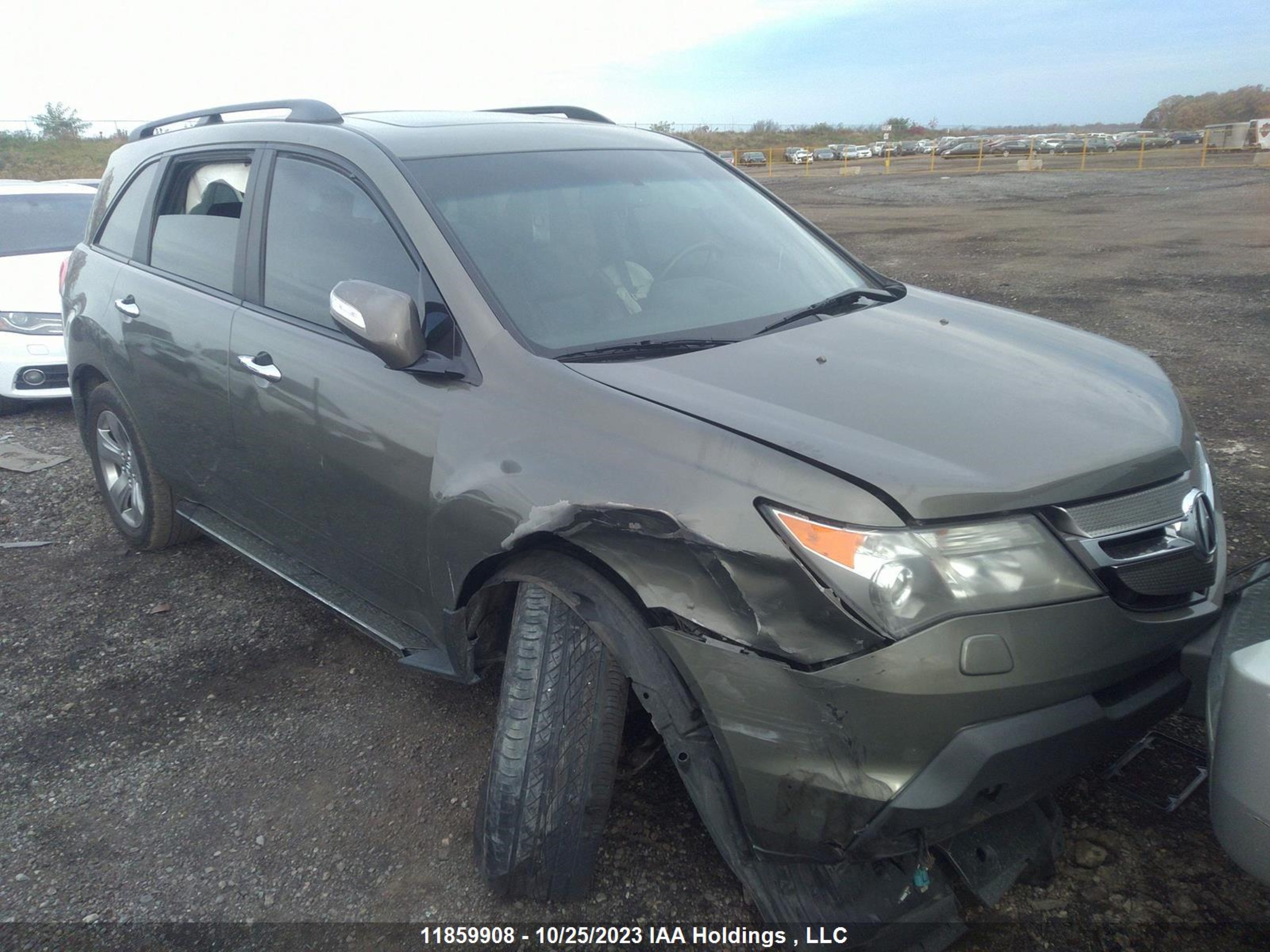 acura mdx 2007 2hnyd28807h002361