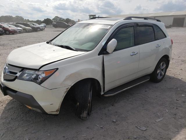 acura mdx sport 2007 2hnyd28807h520809